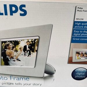 Philips Digital Photo Frame in Silver